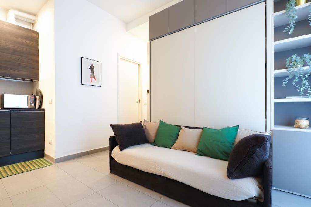 Apartmán Primopiano - Filzi Milán Exteriér fotografie