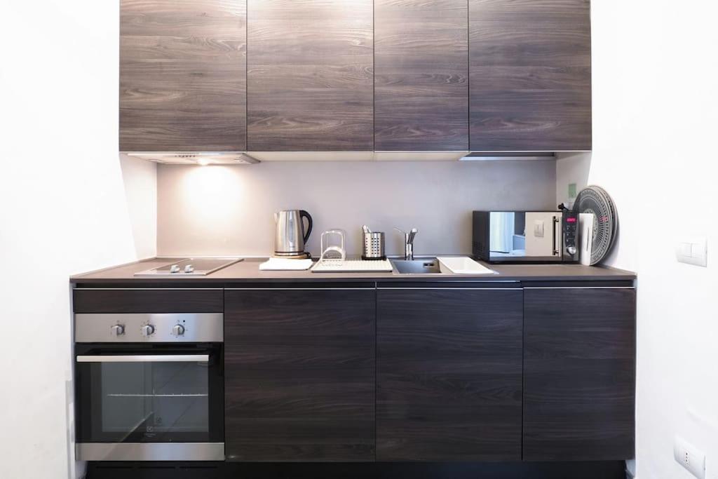 Apartmán Primopiano - Filzi Milán Exteriér fotografie