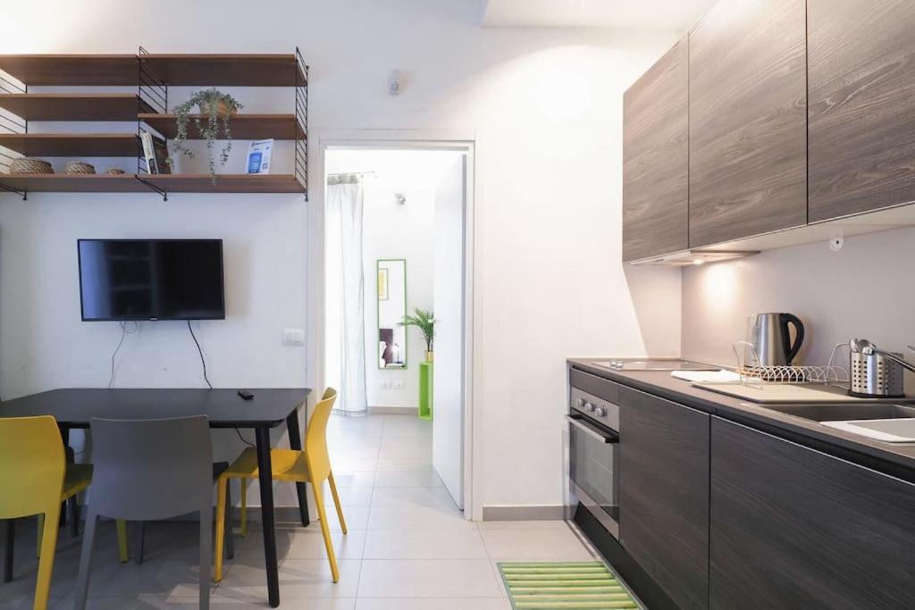 Apartmán Primopiano - Filzi Milán Exteriér fotografie